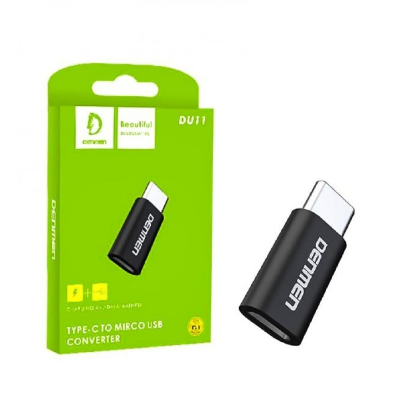تبدیل Micro USB به Type-C VDENMENV DU11