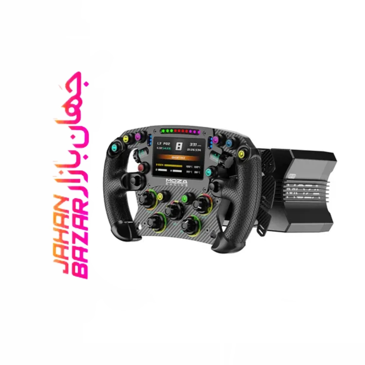 باندل R9 V3 و FSR2 برند MOZA