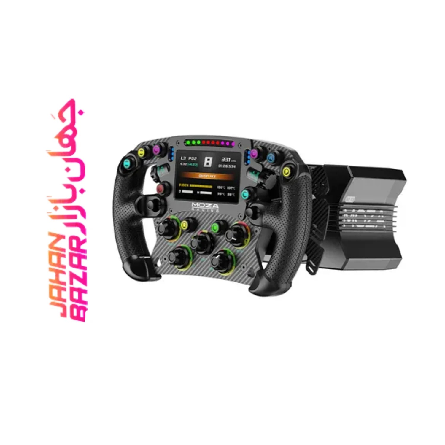 باندل MOZA R9 V3 و FSR2 Formula Wheel