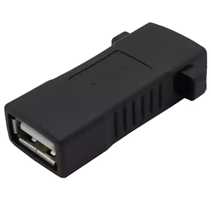 برل USB پیچی دو سر مادگی