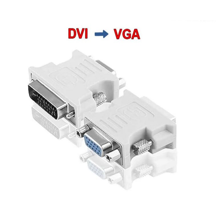 تبدیل سوکتی DVI TO VGA (نری DVI به مادگی VGA)