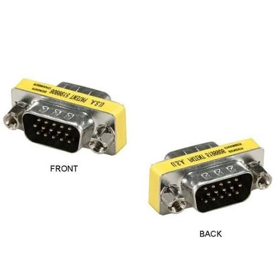 تبدیل برل (چنجر) دو سر نری VGA