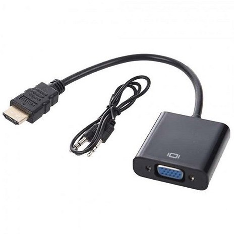 کابل تبدیل HDMI به VGA به همراه کابل صدا