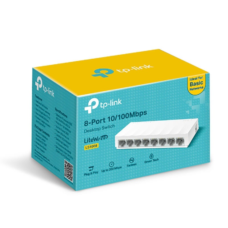 SW TPLINK LS 1008 سوییچ