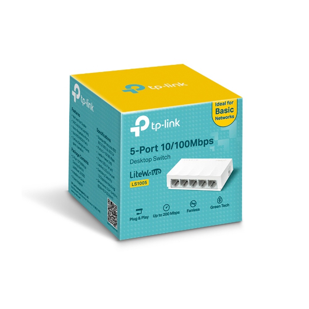 SW TPLINK LS 1005 سوییچ