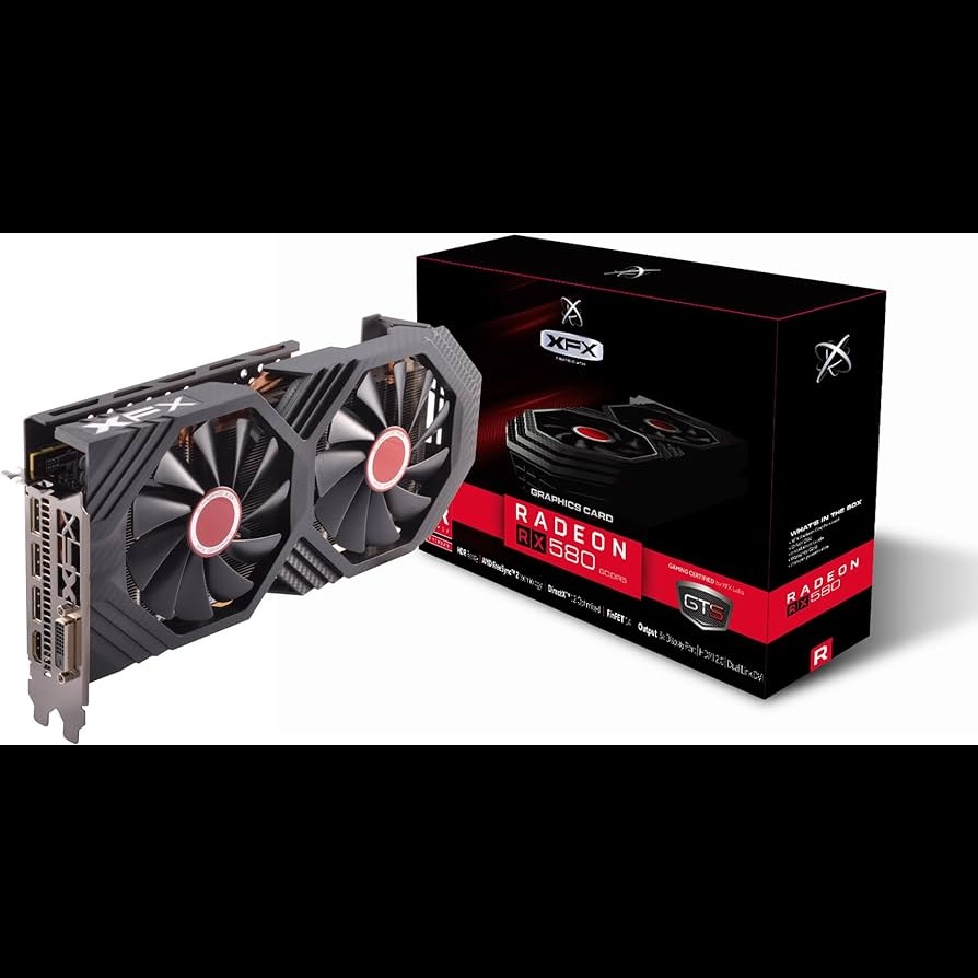 XFX RX580 استوک