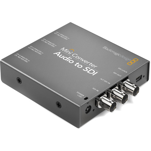 مبدل بلک مجیک مدل BlackMagic Design Design Mini Converter Audio to SDI