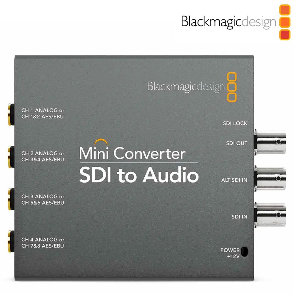 مبدل بلک مجیک مدل BlackMagic Design Design Mini Converter SDI to Audio