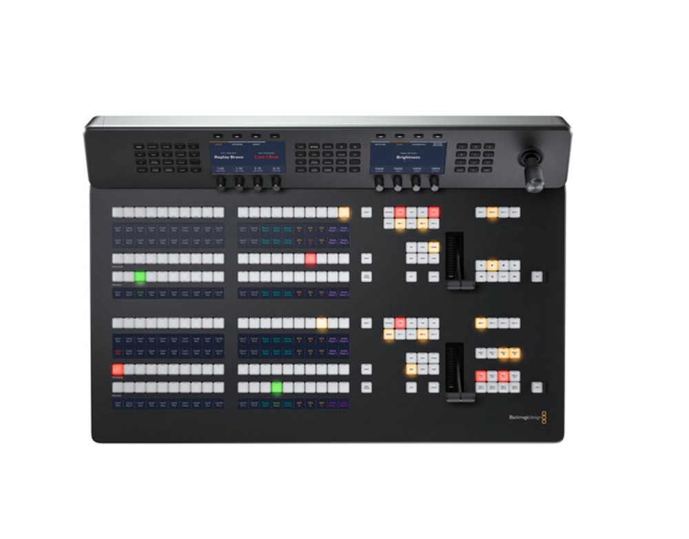 کنترل پنل بلک مجیک مدل BlackMagic ATEM 2 M/E Advanced Panel 20 key