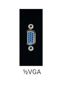 مکانیزم ½ VGA