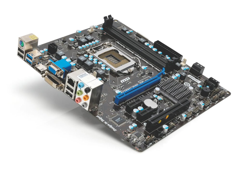 باندل دست دوم MSI H61+I5 3470