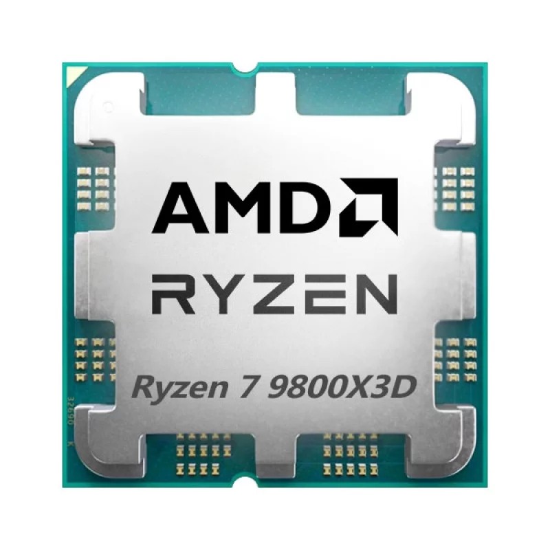 AMD Ryzen 7 9800X3D قیمت خرید سی پی یو ای ام دی