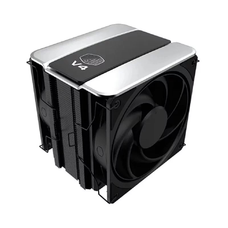 COOLER MASTER V4 Alpha 3DHP Black CPU COOLER فن سی پی یو کولر مستر