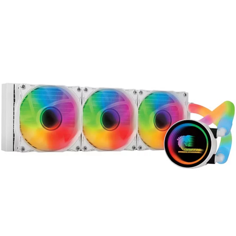Green Glacier GLC 360 STREAM-ARGB CPU Cooler فن سی پی یو گرین