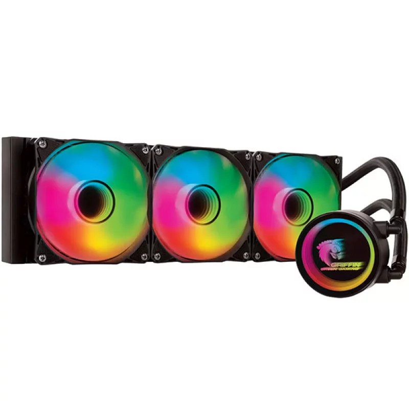 Green Glacier GLC 360 ECO-ARGB CPU Cooler فن سی پی یو گرین