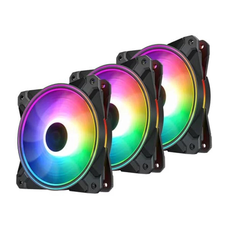 DeepCool CF120 PLUS Case Fan فن کیس دیپ کول (پک 3 عددی)