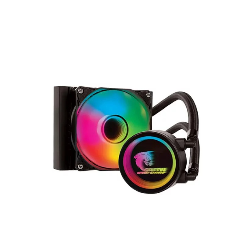 Green Glacier GLC 120 ECO-ARGB CPU Cooler فن سی پی یو گرین