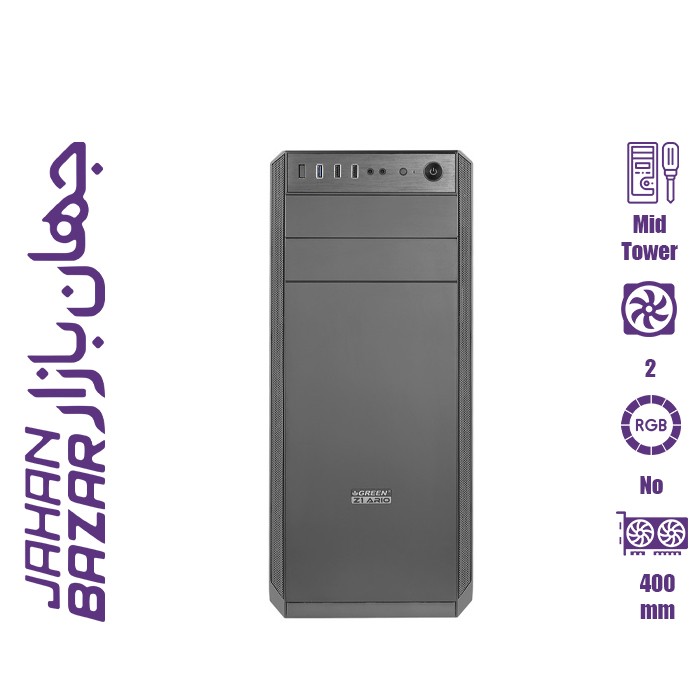 کیس گرین Green G1 Ario