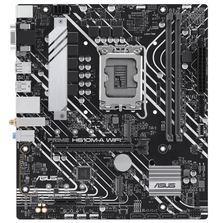 Motherboard ASUS PRIME H610M-A WIFI D5