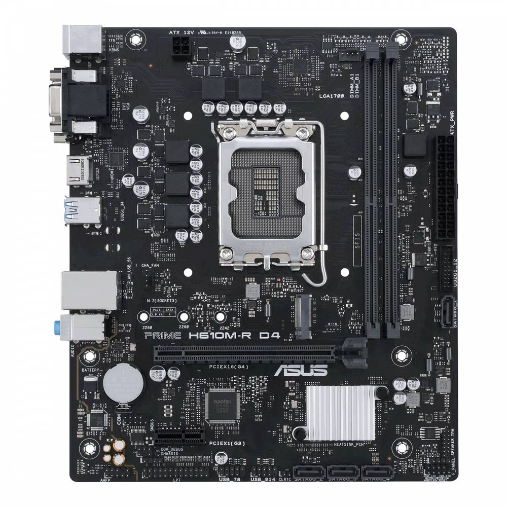 Motherboard Asus Prime H610M-R DDR4