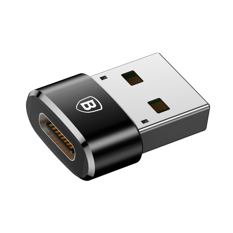 مبدل Type-C به USB باسئوس مدل CAAOTG-01 Baseus CAAOTG-01 Type-C to USB Adapter