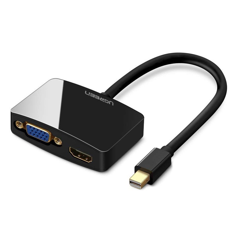 مبدل Mini Display Port به HDMI و VGA برند UGREEN