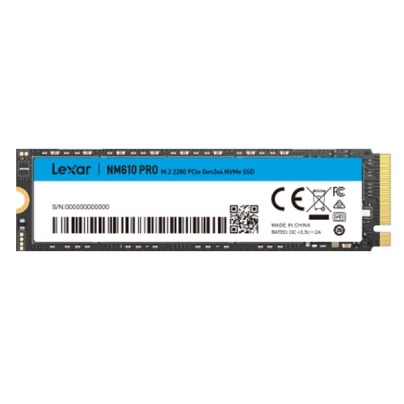 Lexar NM610 PRO M.2 قیمت خرید اس اس دی M.2 لکسار 500GB