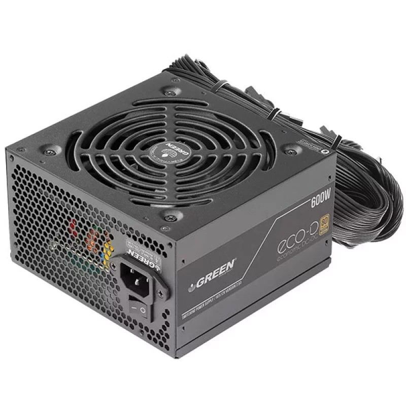 Power GREEN GP600A-ECO D قیمت خرید پاور گرین 600 وات