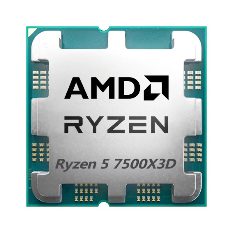 AMD Ryzen 5 7500X3D لیست قیمت خرید سی پی یو ای ام دی