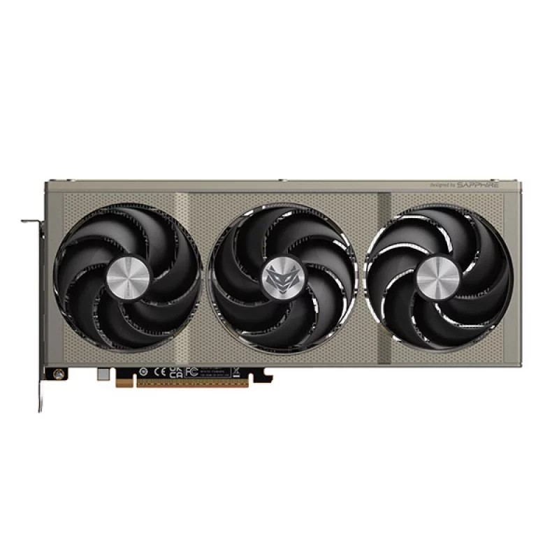 NITRO+ Radeon RX9060 XT OC 16GB قیمت خرید کارت گرافیک سافایر