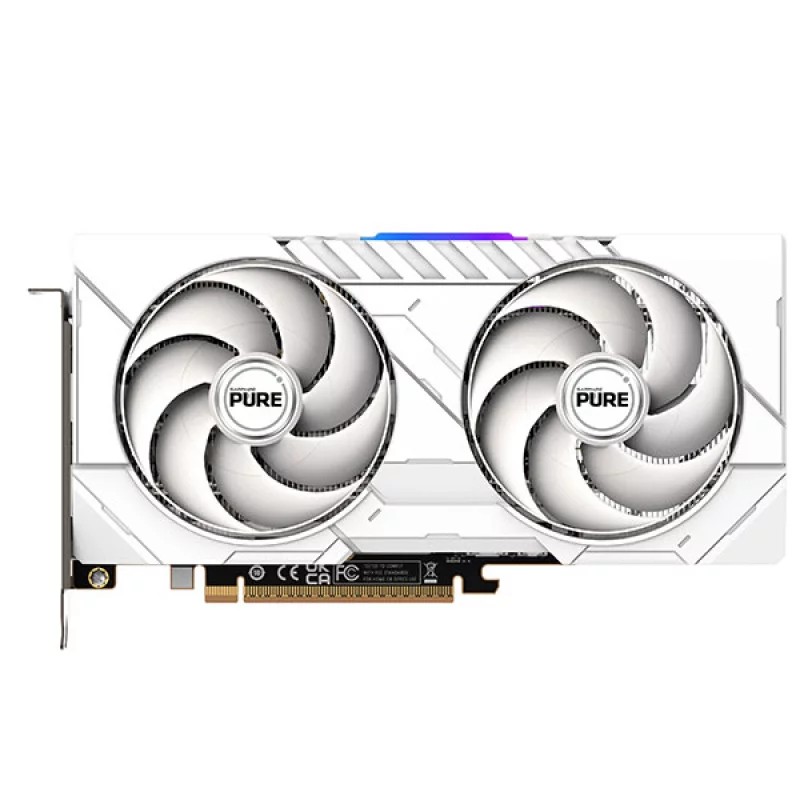 PURE Radeon RX9060 XT OC 16GB قیمت خرید کارت گرافیک سافایر