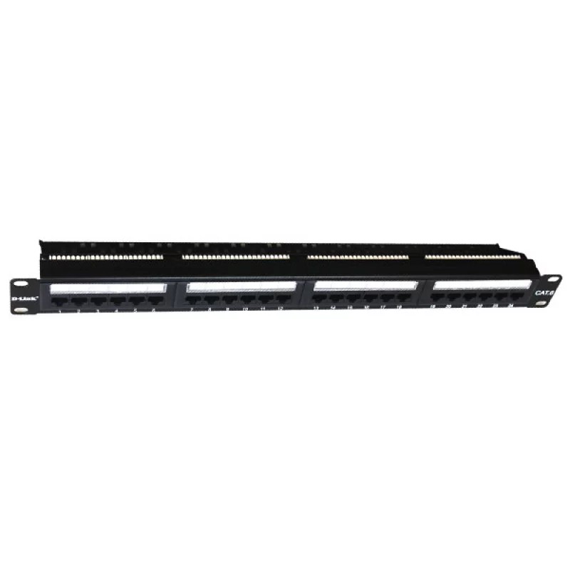 NPP-C61BLK241 24-Port Cat6 UTP قیمت خرید پچ پنل دی لینک