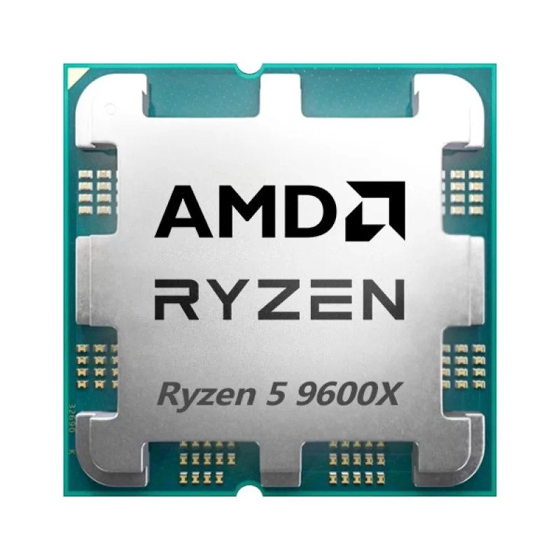 سی پی یو ای ام دی باکس مدل CPU AMD Ryzen 5 9600X