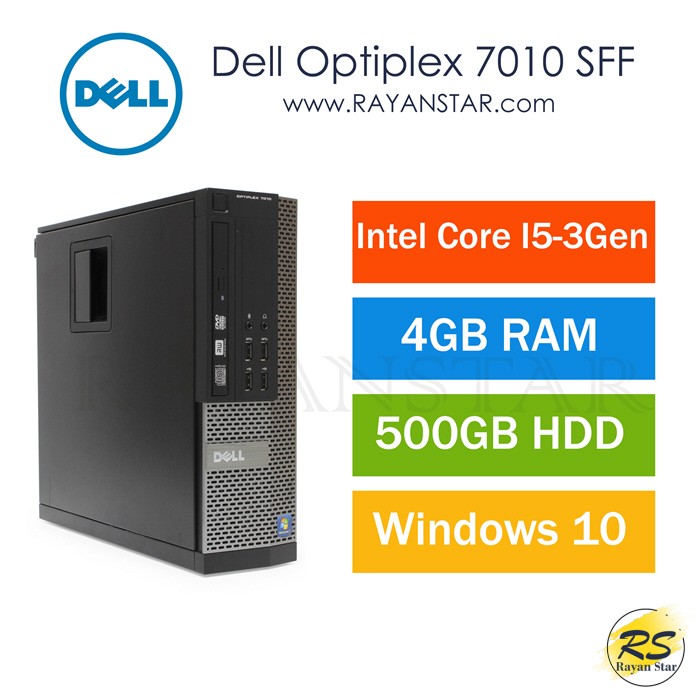 مینی کیس Dell Optiplex 7010