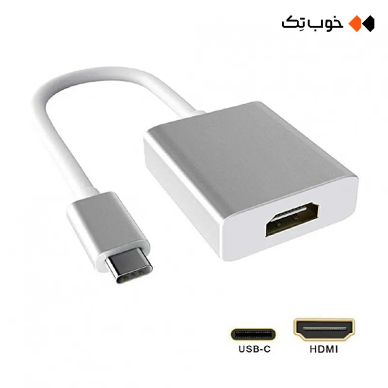 تبدیل Type c به HDMI برند KAISER