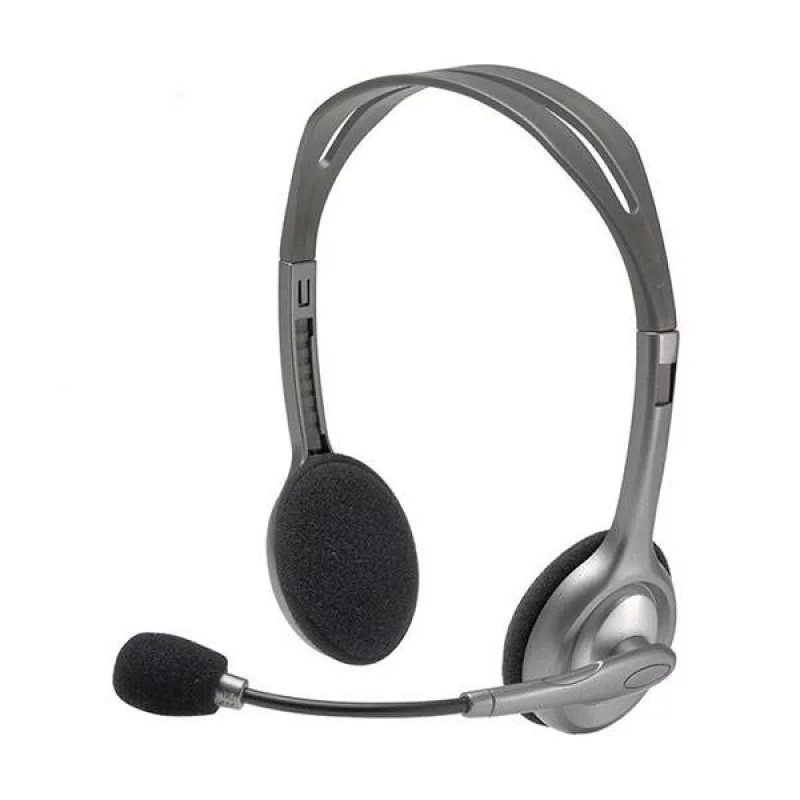لیست قیمت خرید هدست لاجیتک - HEADSET Logitech H110 Stereo