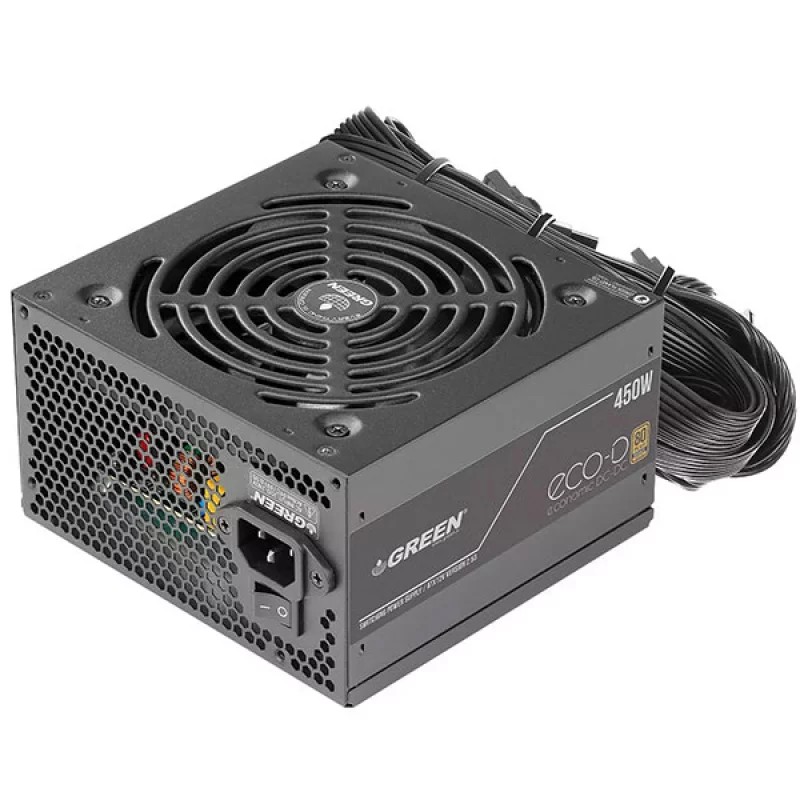 Power GREEN GP450A-ECO D قیمت خرید پاور گرین 450 وات