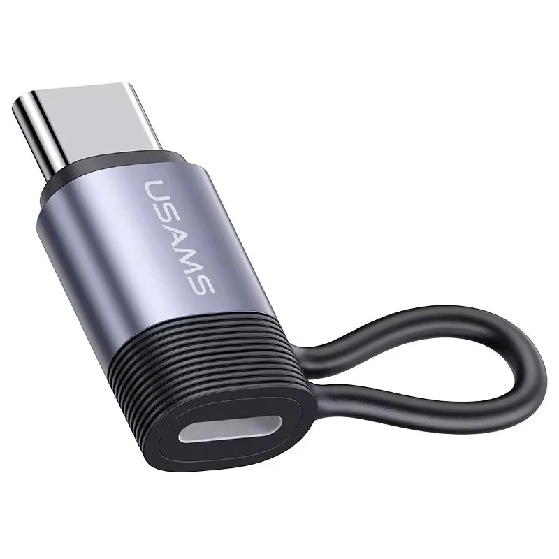تبدیل Type-C به LIGHTNING یوسمز مدل SJ677