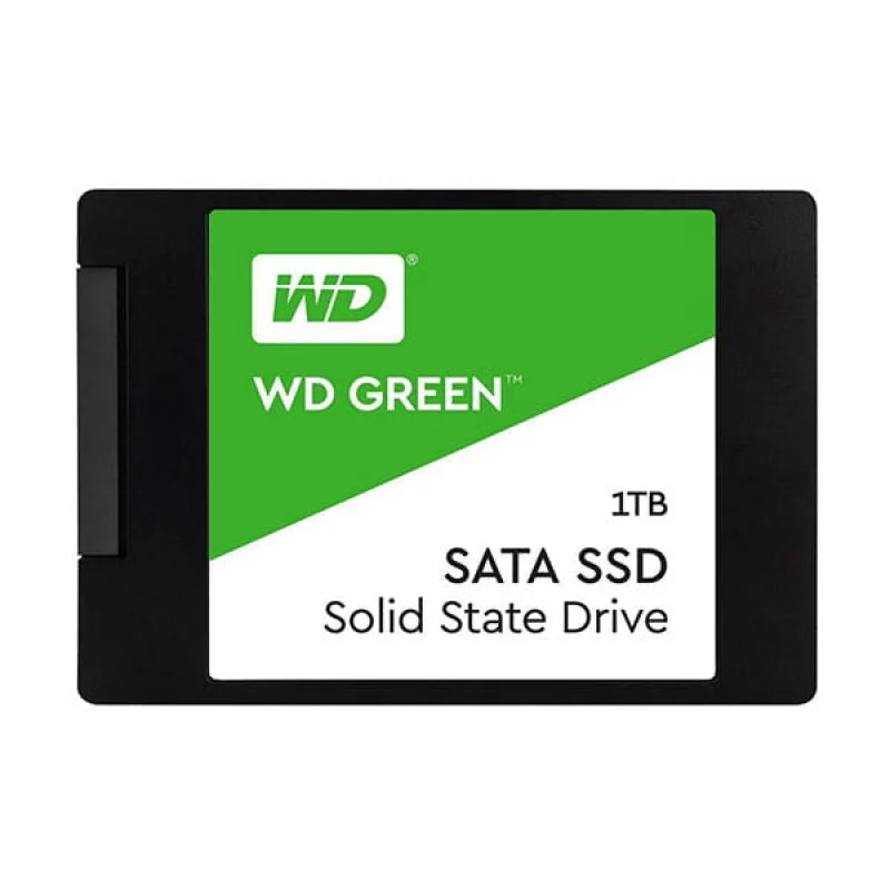 WD Green SATA SSD قیمت خرید اس اس دی وسترن دیجیتال 1 ترابایت