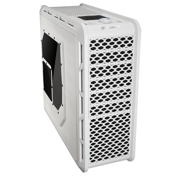 Green X7 Cougar Computer Case