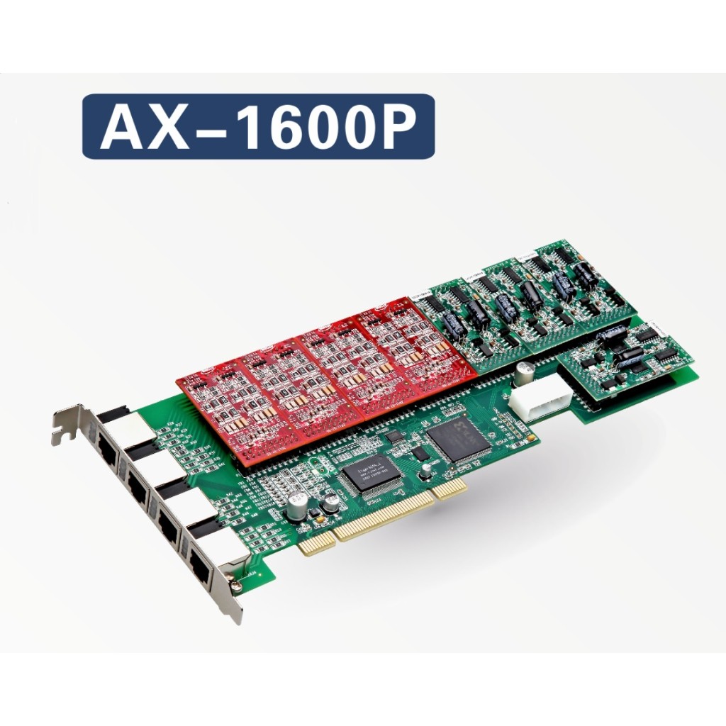 کارت ویپ VOIP (تلفن) اتکام AX1600P