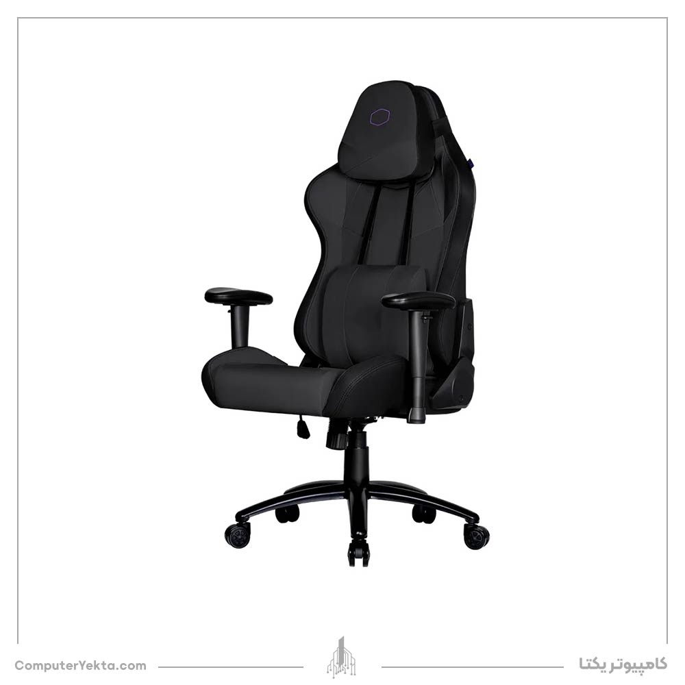 صندلی گیمینگ کولرمستر R3C BLACK GAMING CHAIR COOLER MASTER GAMING CHAIR R3C BLACK