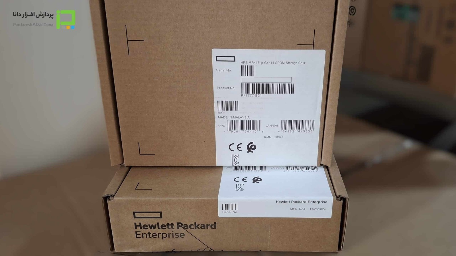 HPE MR416i-p Gen11 8GB PCI SPDM Storage Controller (P47777-B21)