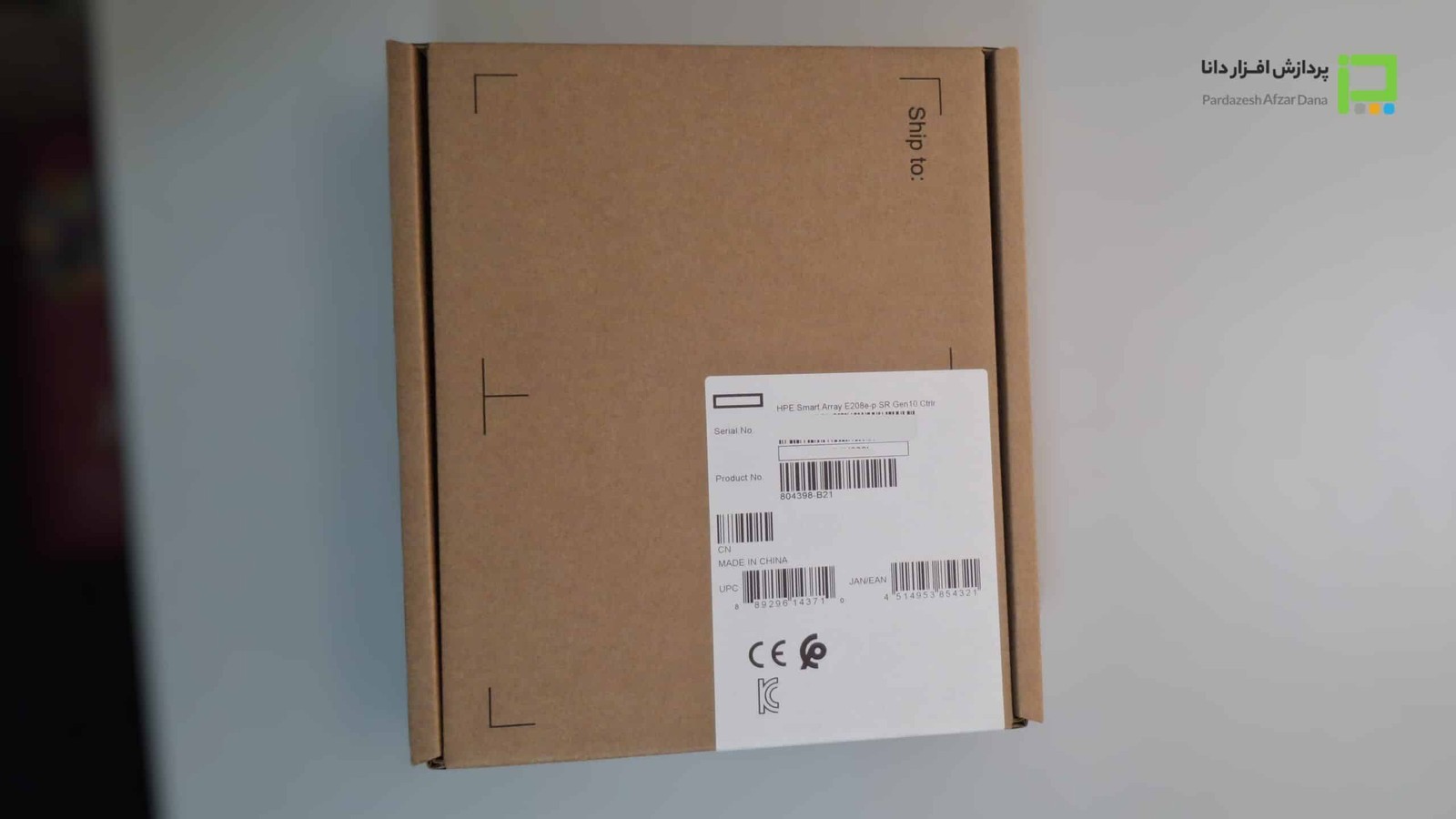 HPE Smart Array E208e-p SR Gen10 Controller (804398-B21)