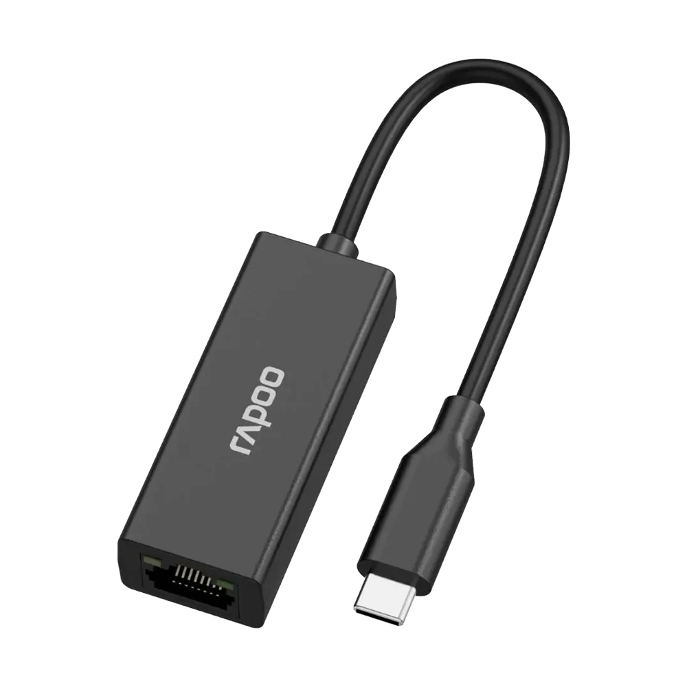 تبدیل TYPE C TO LAN برند RAPOO مدل XD20