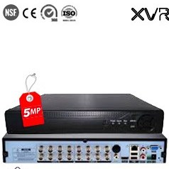 دستگاه دی وی آر 16کانال 5 مگاپیکسل دو هارد – DVR 16ch 5MP 5016 SMART XMEYE