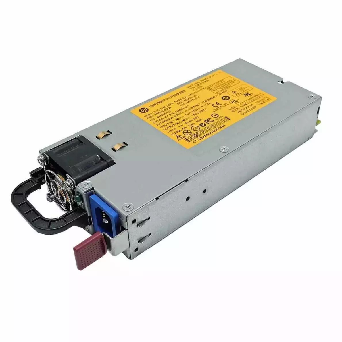 HP 750W Common Slot Platinum Plus Hot Plug Power Supply Kit