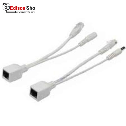 کابل اسپلیتر اینجکتر POE جفت