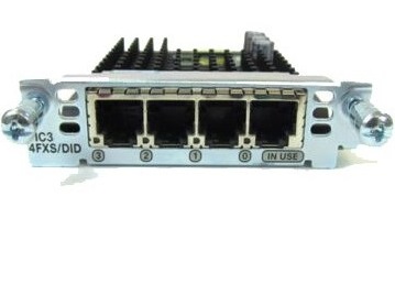 کارت ماژول سیسکو VIC3-4FXS/DID-استوک