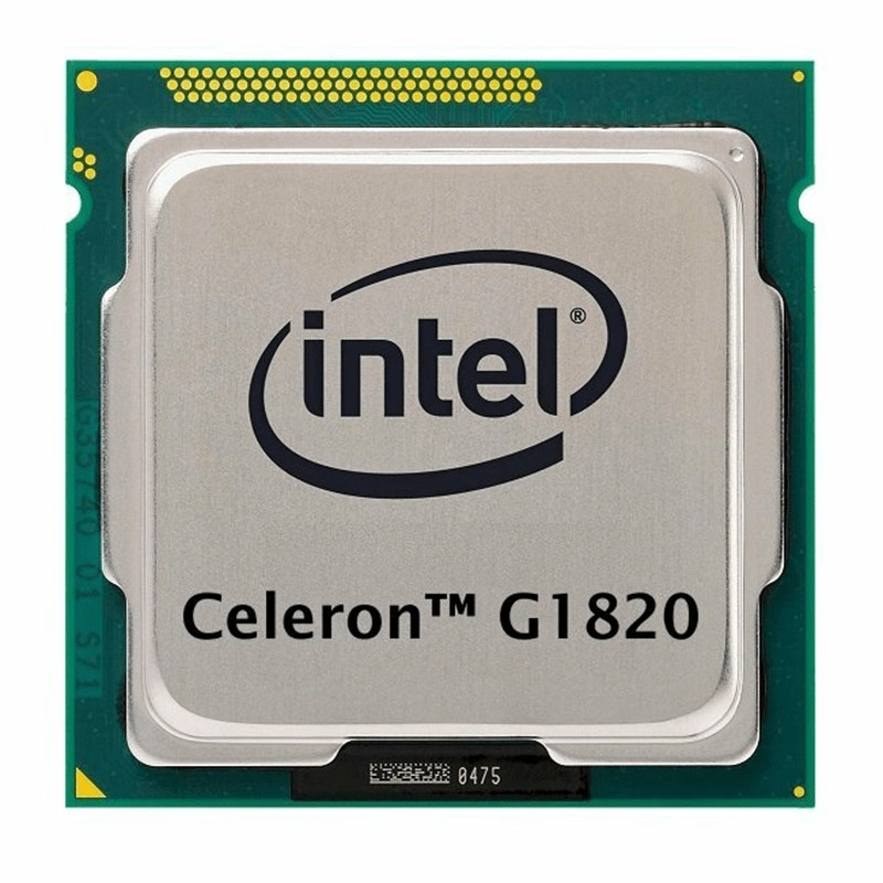 سی پی یو اینتل CPU CELERON G1820 TRY